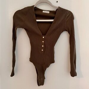 Henley Bodysuit